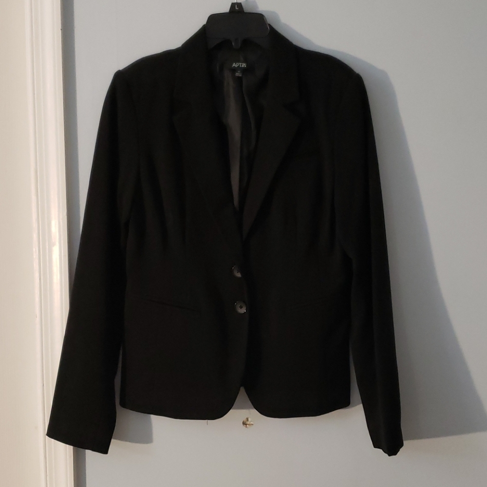 A black blouse